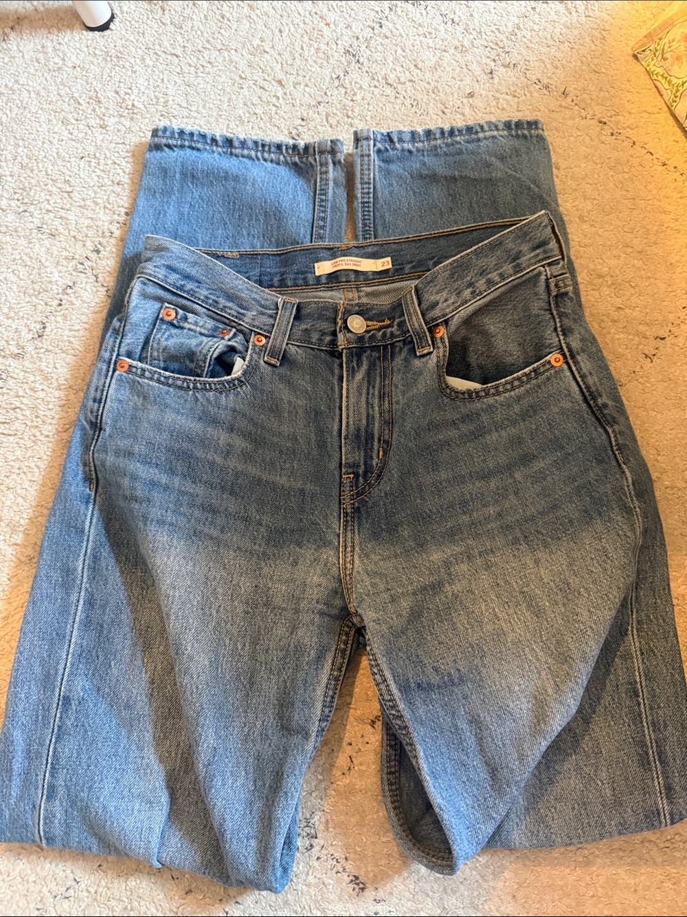 Levi’s Low Pro Jeans